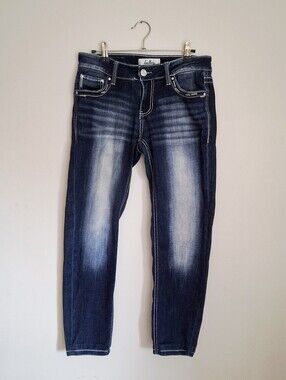 Daytrip Virgo Ankle Skinny Jeans - Womens Size 27